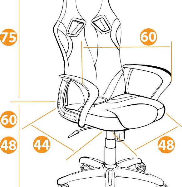 Кресло Tetchair RUNNER