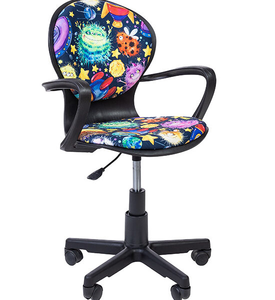 Кресло Riva Chair RCH 1140 TW PL Black купить
