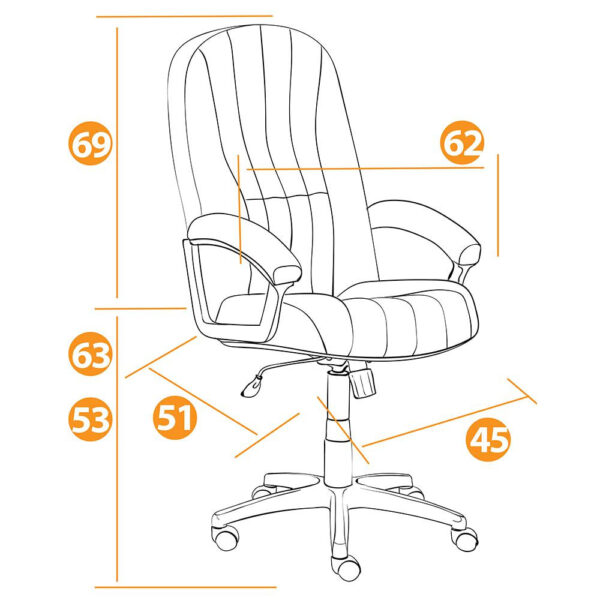 Кресло Tetchair СН888