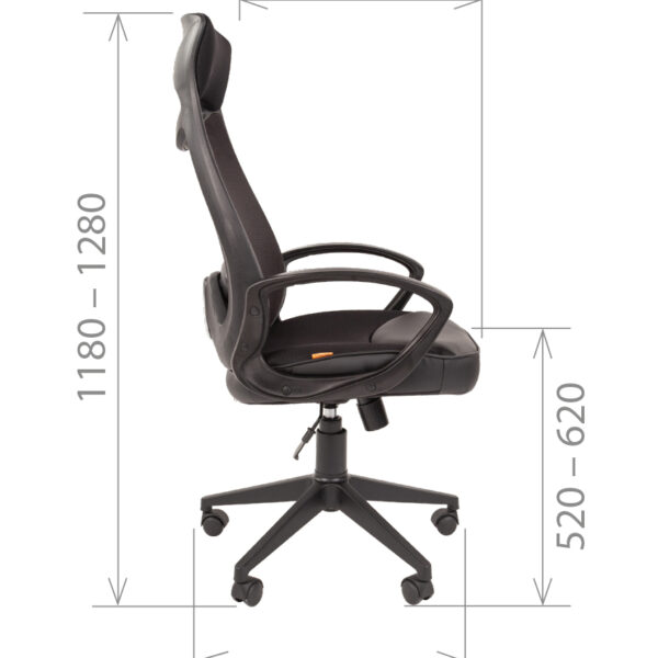 Кресло CHAIRMAN 840 BLACK