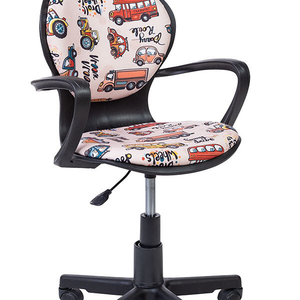 Кресло Riva Chair RCH 1140 TW PL Black купить в