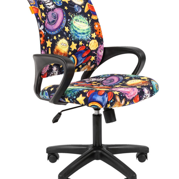 Кресло Chairman KIDS 103 LT black