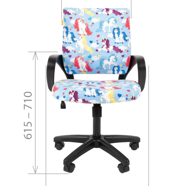 Кресло Chairman KIDS 103 LT black