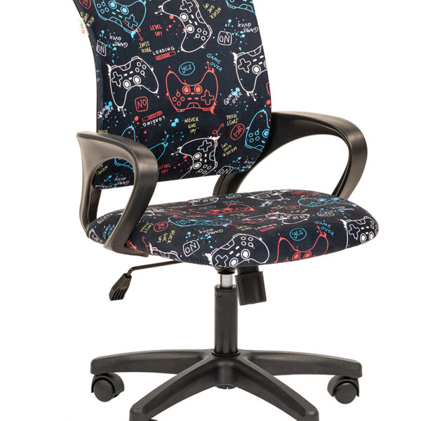 Кресло Chairman KIDS 103 LT black