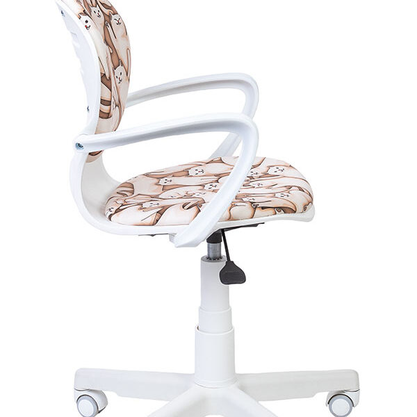 кресло Riva Chair RCH 1140 TW PL White Кресло Вальтер П белый