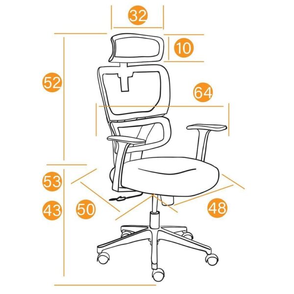 Кресло Tetchair MESH-5