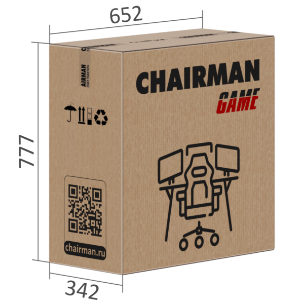 Кресло CHAIRMAN GAME 55