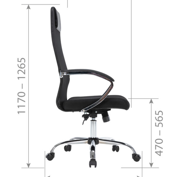 CHAIRMAN CH612 размеры Кресло CHAIRMAN CH612