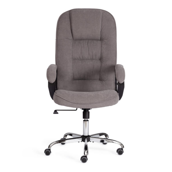 Кресло СН9944 хром флок Кресло TetChair СН9944 (22) хром флок