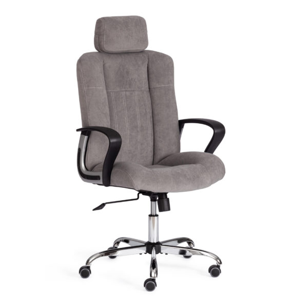 Кресло TetChair OXFORD Кресло TetChair OXFORD хром флок