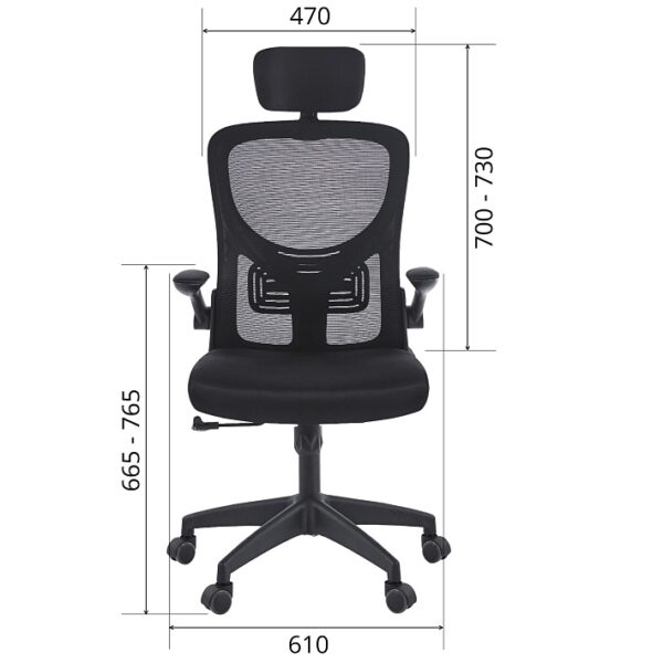 Кресло CHAIRMAN CH633