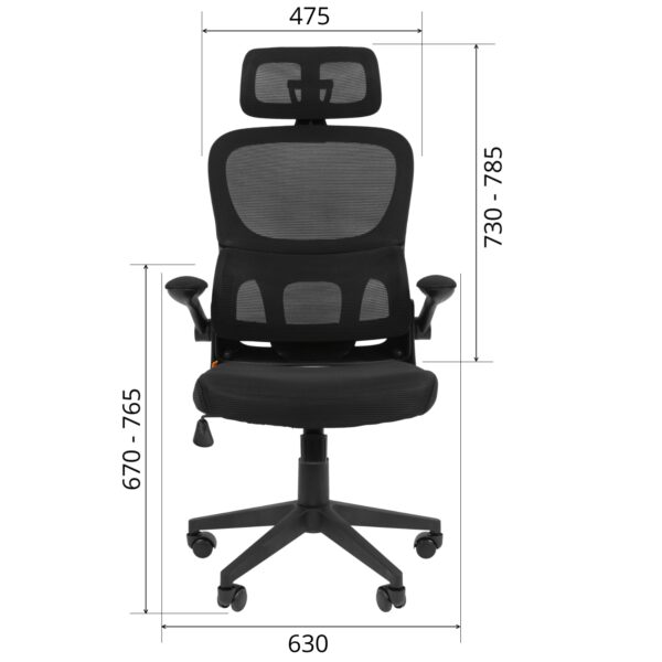 Кресло CHAIRMAN CH630